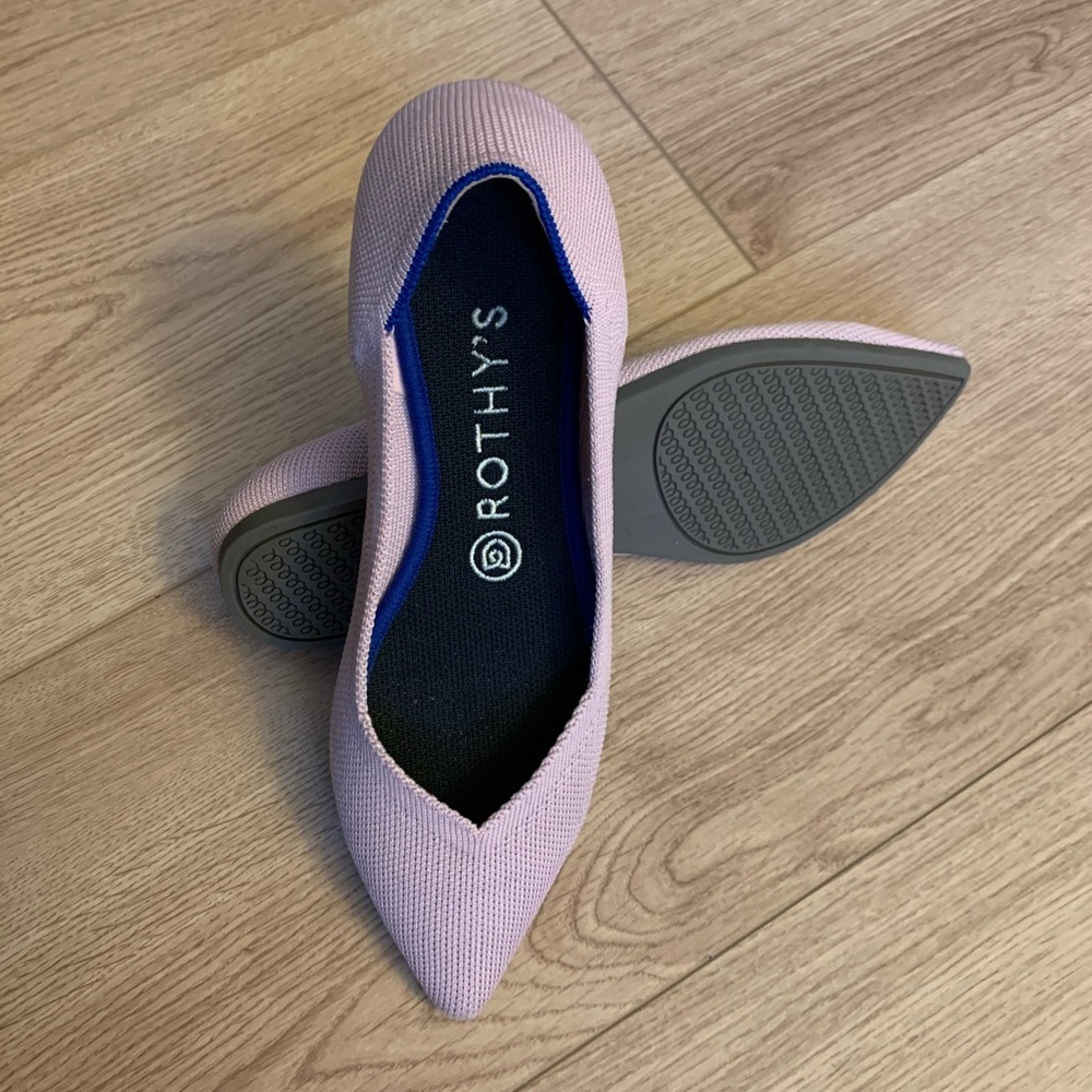 Rothys Point I Petal Pink